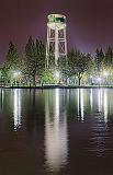 Water Tower At Night_34649-54